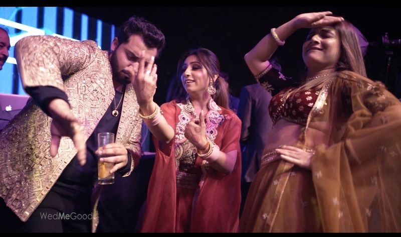 Wedding dance finale