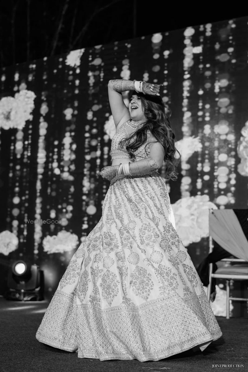 Wedding grand finale performance